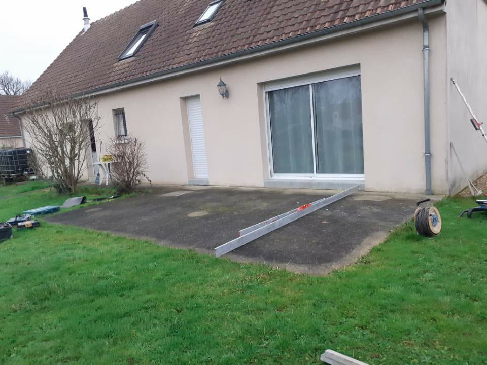 Boisard Paysages Paysagiste Mulsanne Terrasse 1
