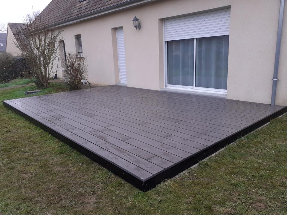 Boisard Paysages Paysagiste Mulsanne Terrasse 2